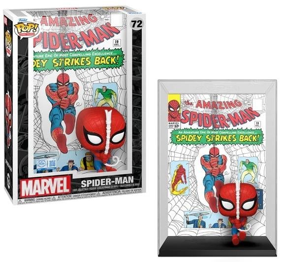 MARVEL - POP Comic Cover N° 72 - Amazing Spider-Man Vol 1 19