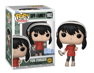SPY X FAMILY - POP N° 1952 - Yor Forger Avec Chase (Red Sweater)