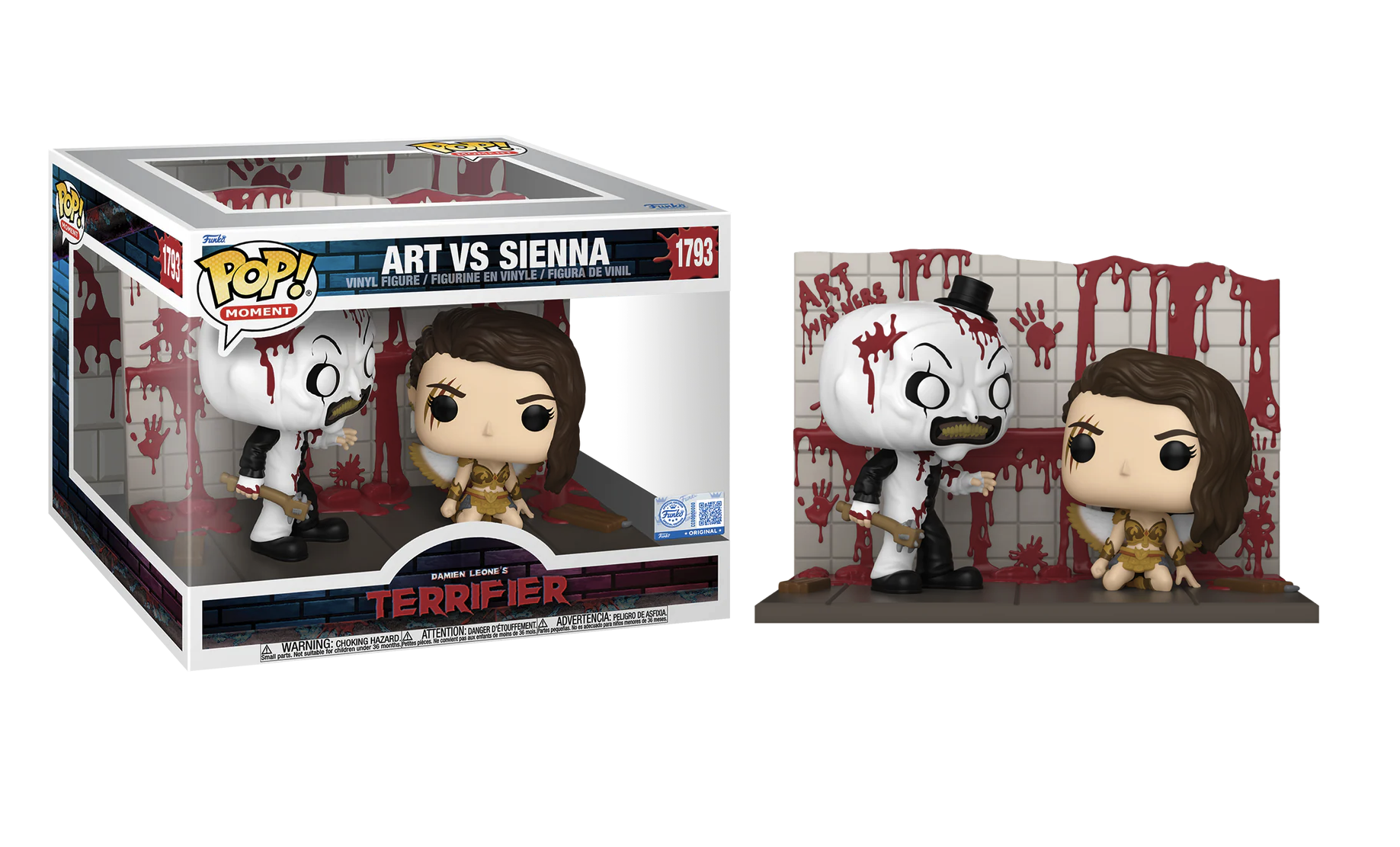 TERRIFIER - POP Moment N° 1793 - Art Vs Sienna