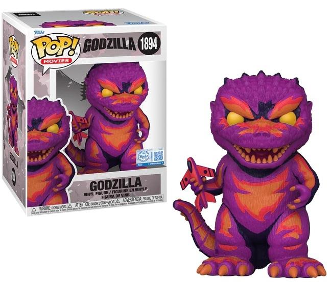 GODZILLA - POP Premium N° 1894 - Godzilla (Retro-Futurism)