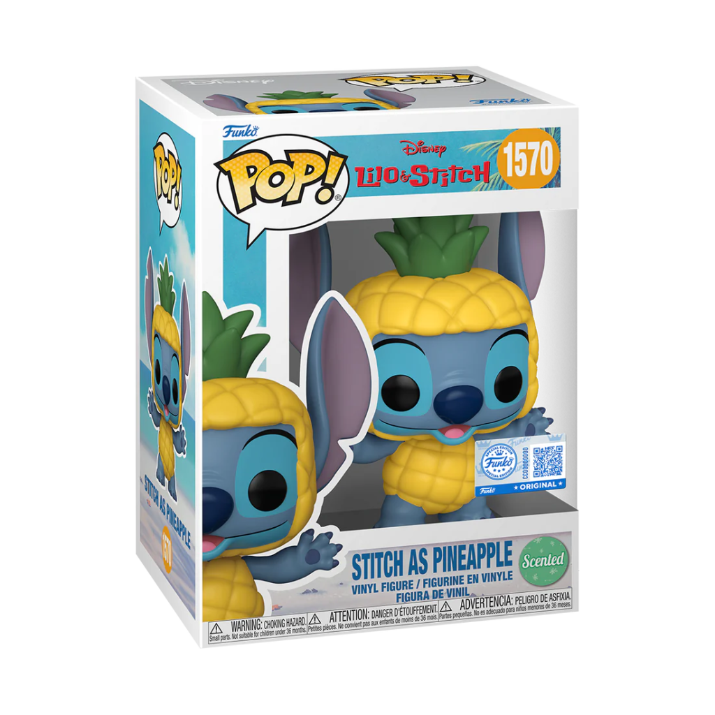 LILO & STITCH - POP Disney N° 1570 - Stitch as Pineapple (SC)