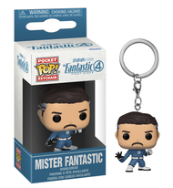 LES 4 FANTASTIQUES - Pocket Pop Keychain - Mr. Fantastic