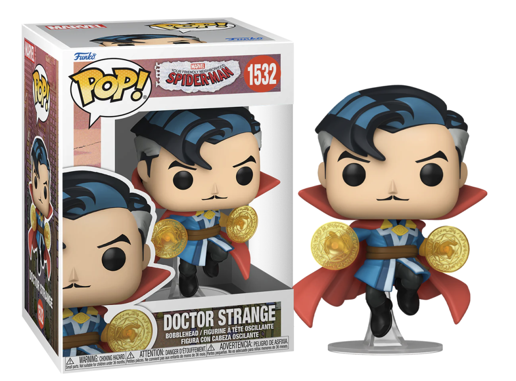 VOTRE FIDELE SERVITEUR SPIDER-MAN - POP Marvel N°1532 - Doctor Strange