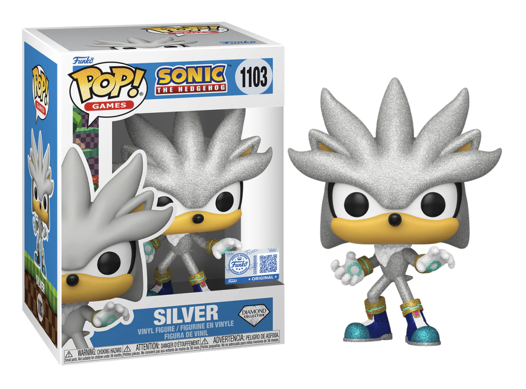 SONIC - POP Games N° 1103 - Silver (Diamond)