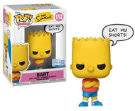 LES SIMPSONS - POP Sayings N° 1742 - Bart (Eat my shorts!)