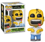LES SIMPSONS - POP TV N° 1743 - Crazy Homer "TreeHouse Of Horror"