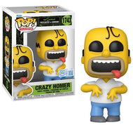 LES SIMPSONS - POP TV N° 1743 - Crazy Homer "TreeHouse Of Horror"