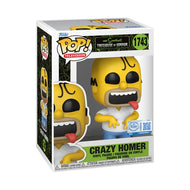 LES SIMPSONS - POP TV N° 1743 - Crazy Homer "TreeHouse Of Horror"