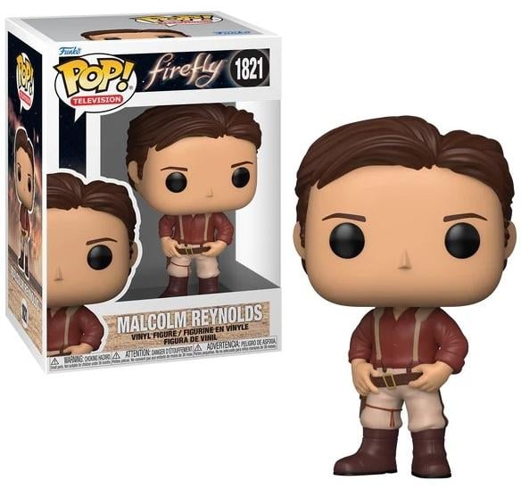 FIREFLY - POP TV N° 1821 - Malcolm Reynolds