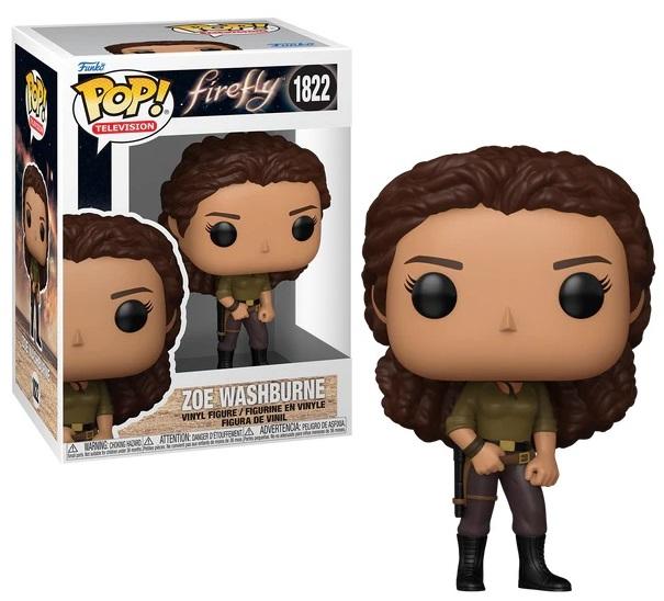 FIREFLY - POP TV N° 1822 - Zoe Washburne