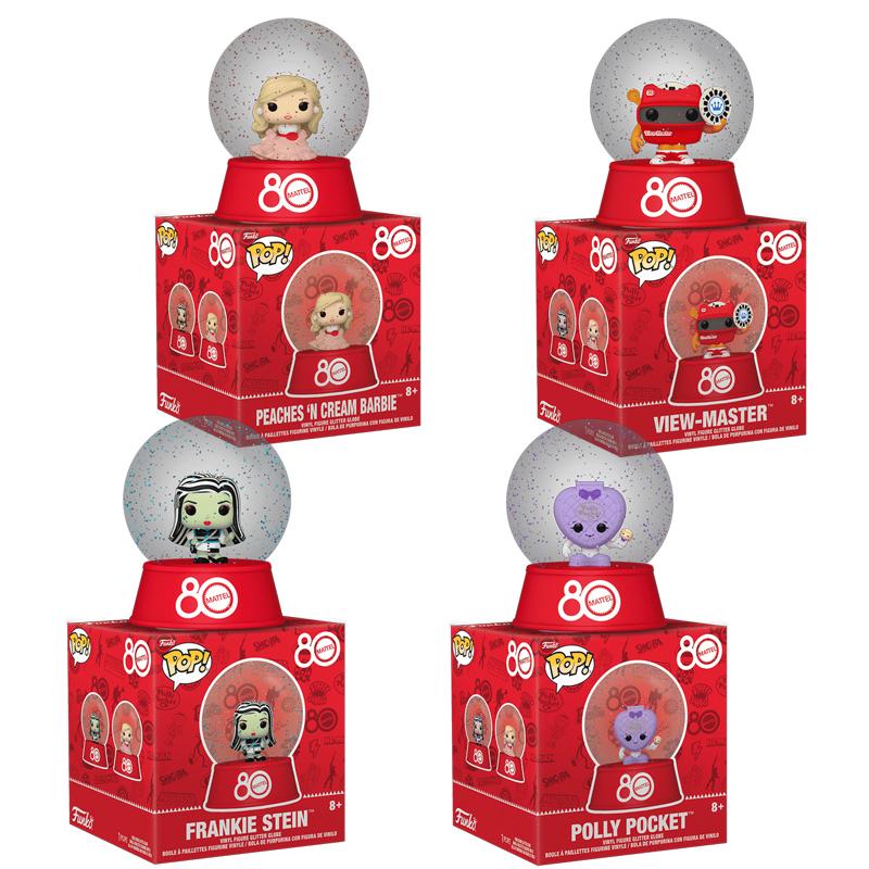 RETRO TOYS - Boule à Neige (BOX 12)