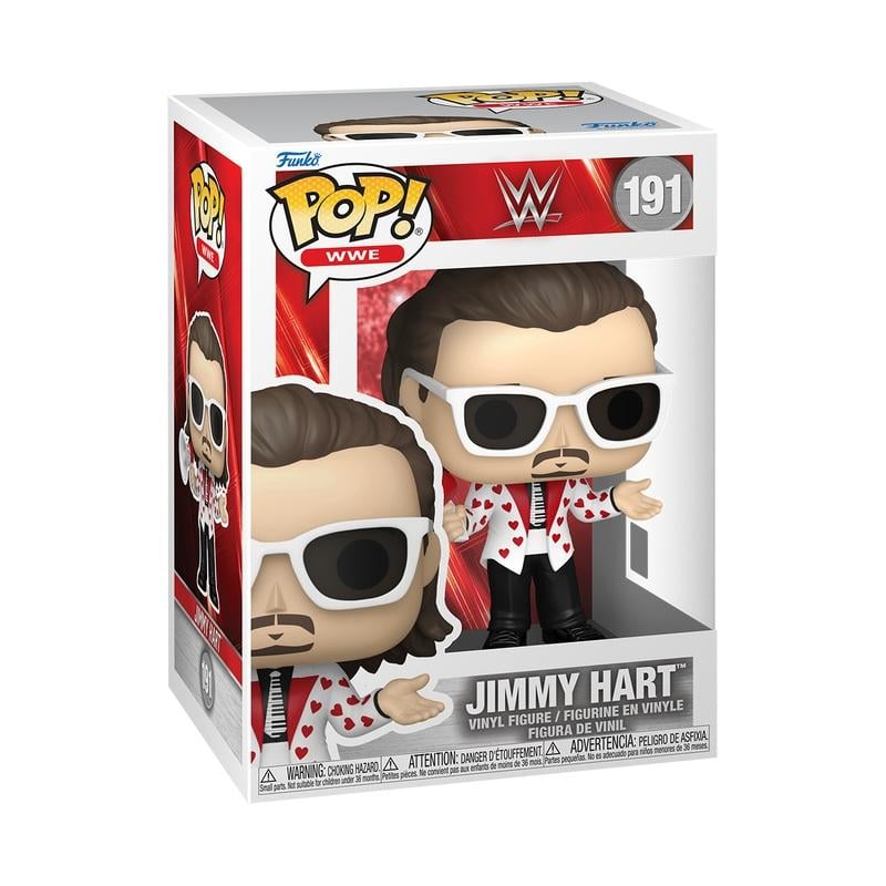 WWE - POP N° 191 - Jimmy Hart