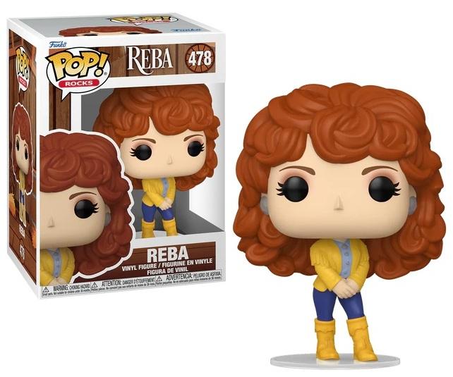 MUSIQUE - POP Rocks N° 478 - Reba McEntire (It's your call)