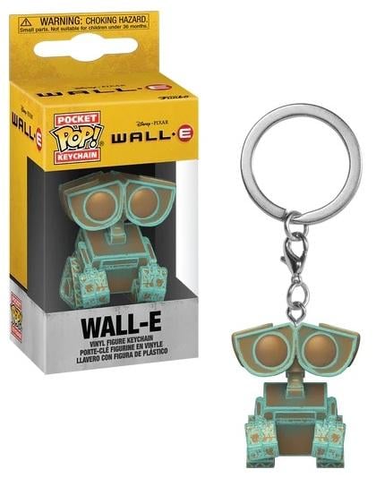 WALL-E - Pocket Pop Keychain - Wall-E (Patina)