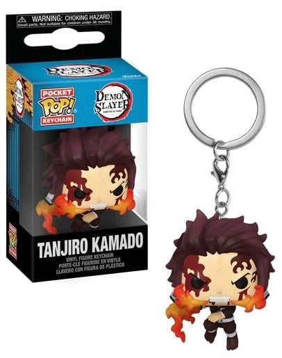 DEMON SLAYER - Pocket Pop Keychain - Tanjiro (Dancing Flash)