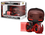 TRON ARES - POP Ride N° 316 - Athena with light cycle