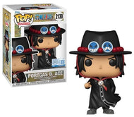 ONE PIECE - POP Animation N° 2130 - Portgas D. Ace "Intro"