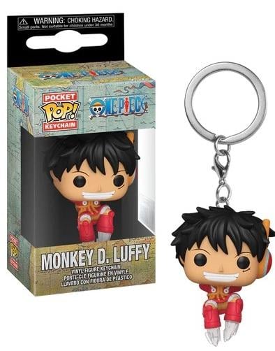 ONE PIECE - Pocket Pop Keychain - Luffy (Egghead Arc)