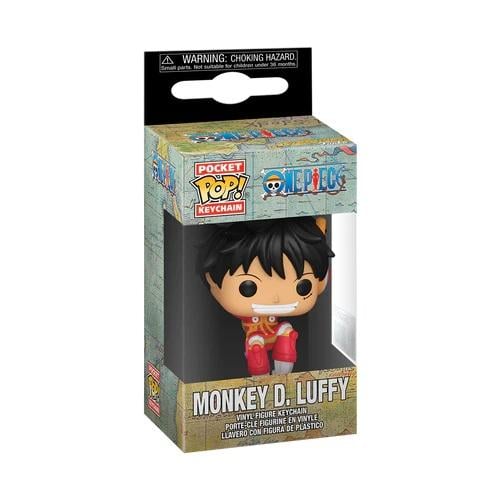 ONE PIECE - Pocket Pop Keychain - Luffy (Egghead Arc)