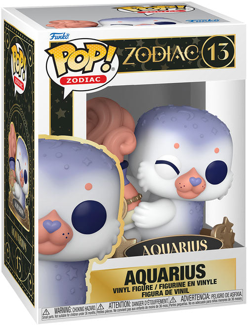 POP Zodiac N° 13 - Aquarius (Janvier)