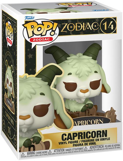 POP Zodiac N° 14 - Capricorn