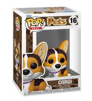 PETS - POP Pets N° 16 - Corgi