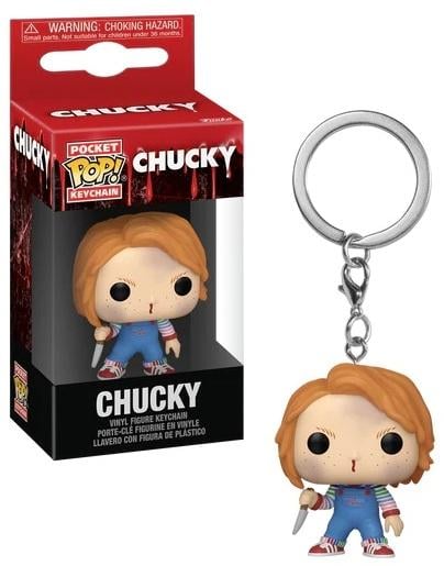 HORROR - Pocket Pop Keychain - Chucky