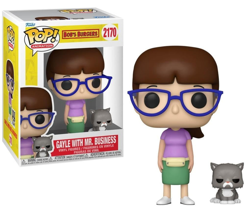 BOB'S BURGERS - POP & Buddy N° 2170 - Gayle & Mr. Business