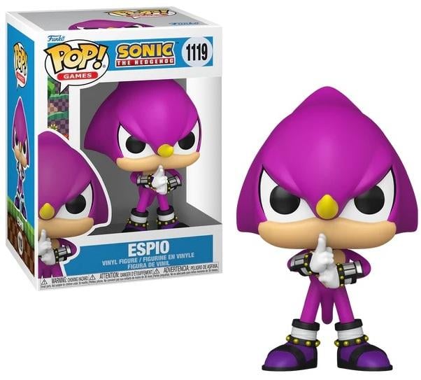 SONIC - POP Games N° 1119 - Espio the Chameleon