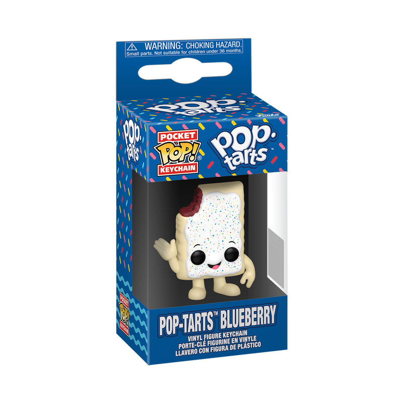 KELLOGS - Pocket Pop Keychain - Pop Tarts (BLUBRY)