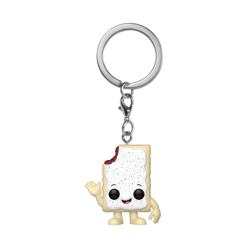 KELLOGS - Pocket Pop Keychain - Pop Tarts (BLUBRY)
