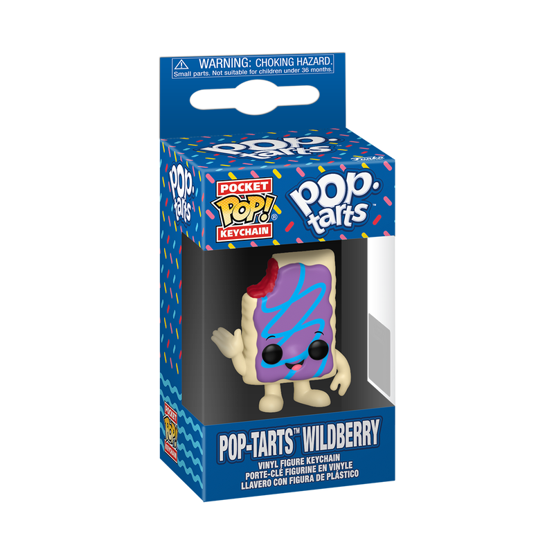 KELLOGS - Pocket Pop Keychain - Pop Tarts (WLDBRY)