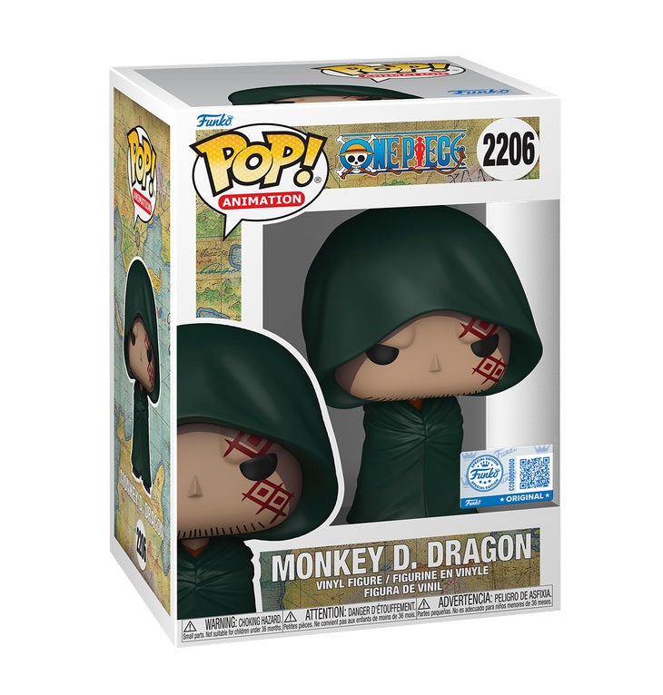 ONE PIECE - POP Animation N° 2206 - Monkey D. Dragon