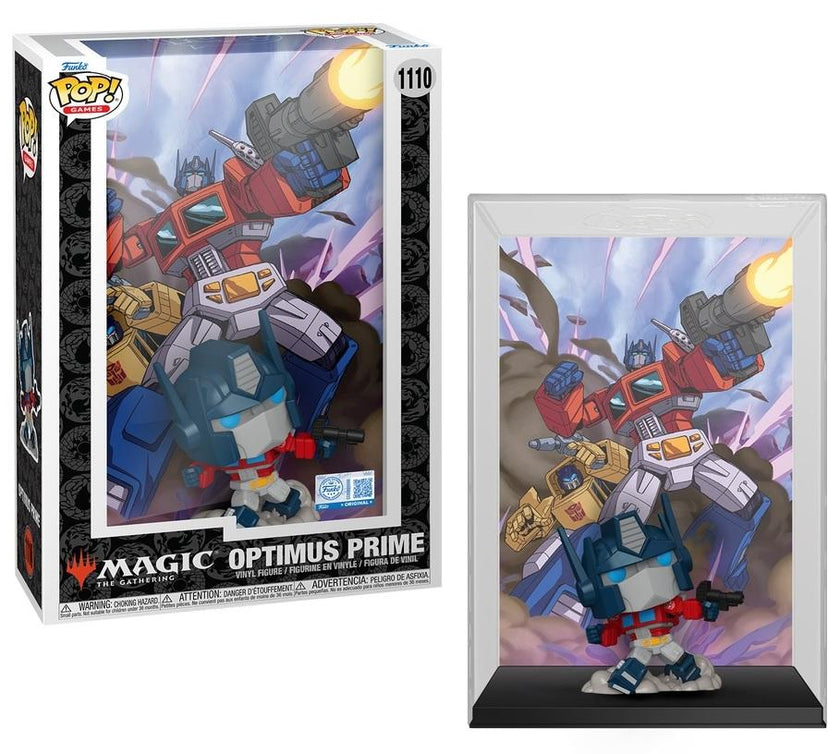 TRANSFORMERS X MTG - POP Comic Cover N° 1110 - Optimus Prime