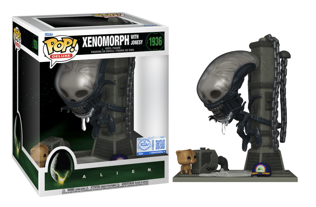 ALIEN - POP Deluxe N° 1936 - Xenomorph With Jonesy