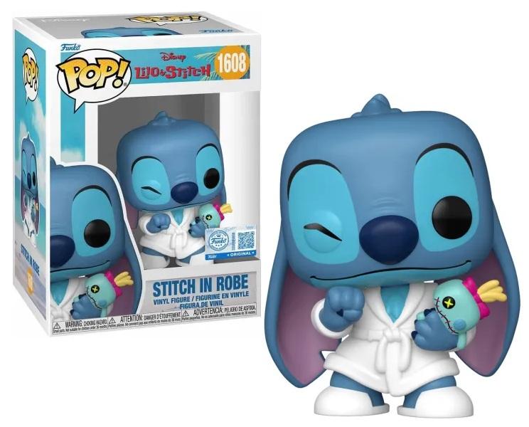 LILO & STITCH - POP Disney N° 1608 - Stitch en robe de chambre