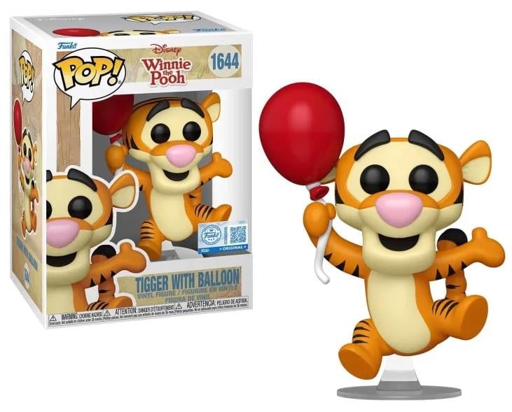 WINNIE L'OURSON - POP Disney N° 1644 - Tigrou avec ballon