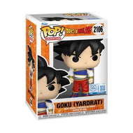 DRAGON BALL Z - POP Animation N° 2106 - Goku Yardrat