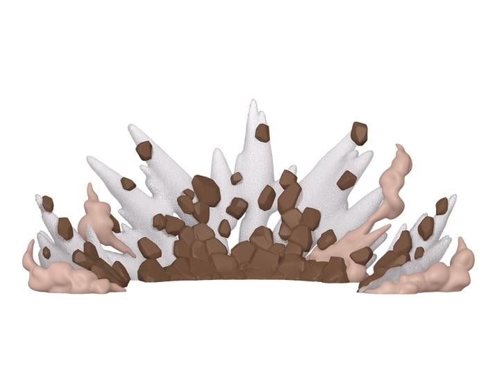 DIORAMA ELEMENTS  - Earth