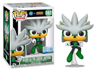 JLA & SONIC - POP Heroes N° 592 - Silver en Green Lantern