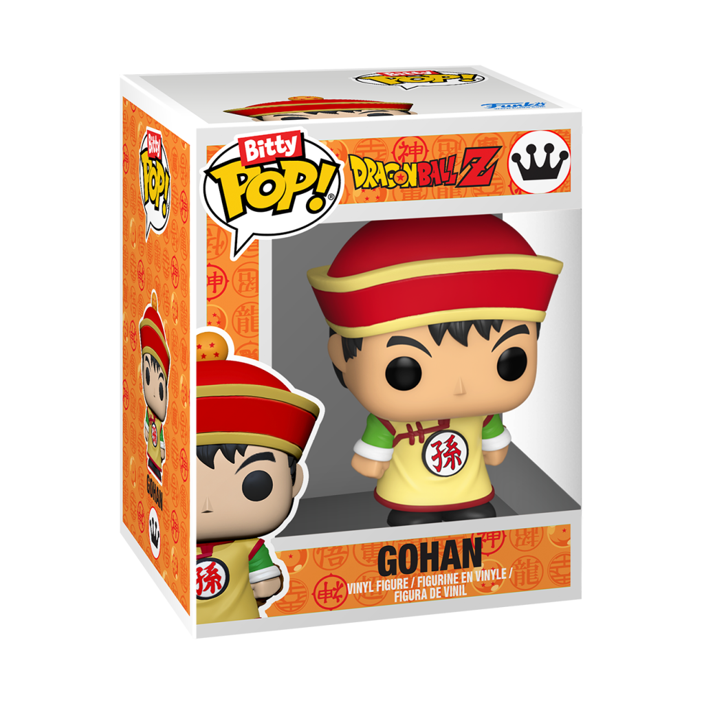 DRAGON BALL Z - Bitty Pop 2 Pack 2.5cm - Gohan & Piccolo