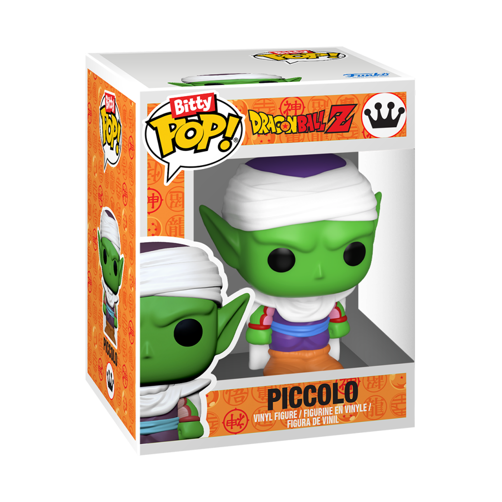 DRAGON BALL Z - Bitty Pop 2 Pack 2.5cm - Gohan & Piccolo
