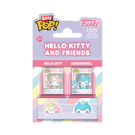 SANRIO - Bitty Pop 2 Pack 2.5cm - Hello Kitty & Cinnamoroll
