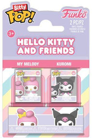 SANRIO - Bitty Pop 2 Pack 2.5cm - My Melody & Kuromi