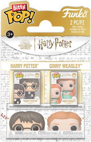 HARRY POTTER 4 - Bitty Pop 2 Pack 2.5cm - Harry & Ginny