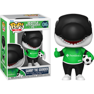 SEATTLE SOUNDERS FC - POP N° 06 - Sammy the Sounder
