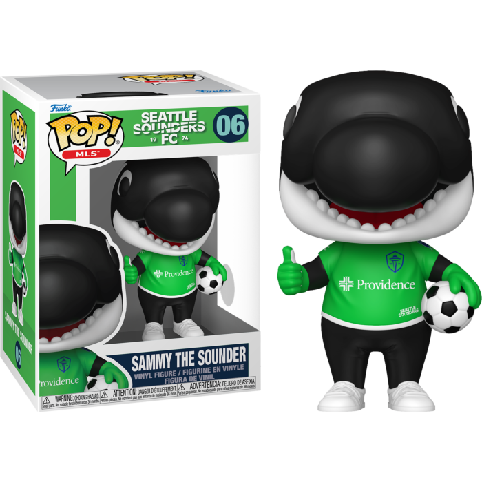 SEATTLE SOUNDERS FC - POP N° 06 - Sammy the Sounder