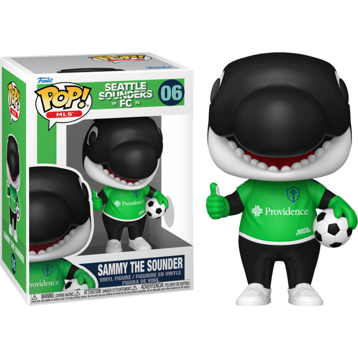 SEATTLE SOUNDERS FC - POP N° 06 - Sammy the Sounder