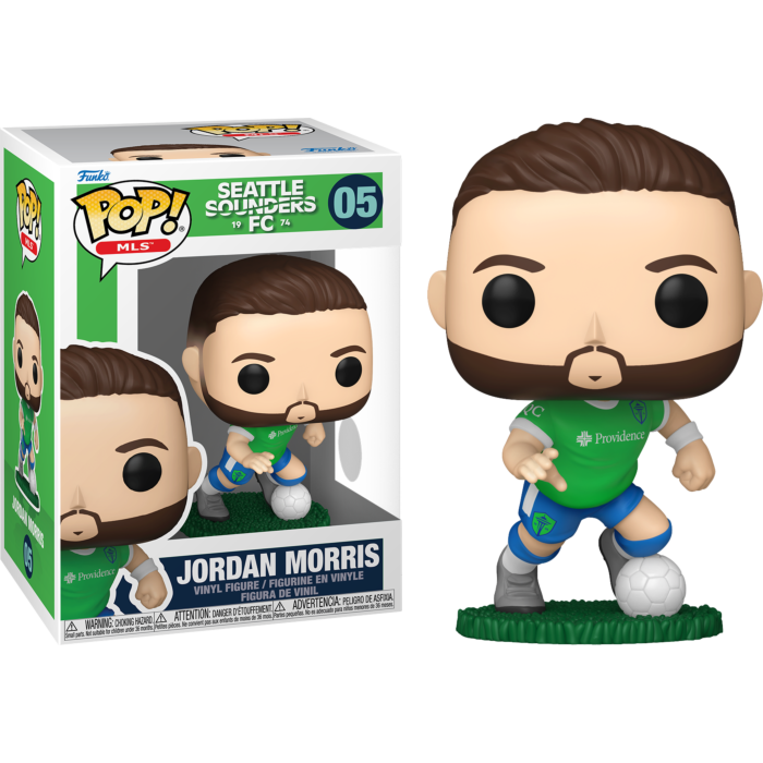 SEATTLE SOUNDERS FC - POP N° 05 - Jordan Morris