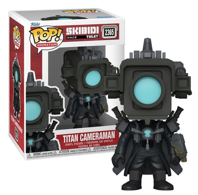 SKIBIDI TOILET - POP N° 2365 - Titan Cameraman